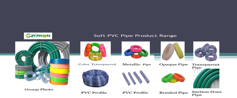 soft pvc pipe